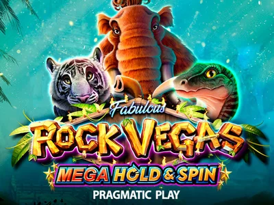 Rock Vegas Mega Hold & Spin